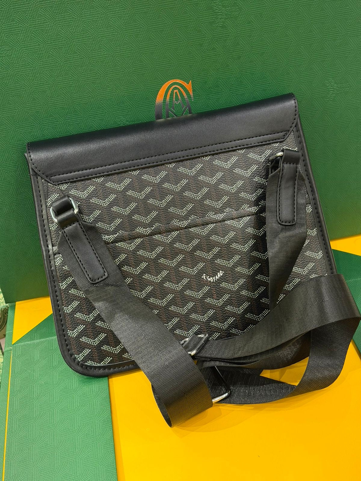 GOYARD Coursier Messenger Bag