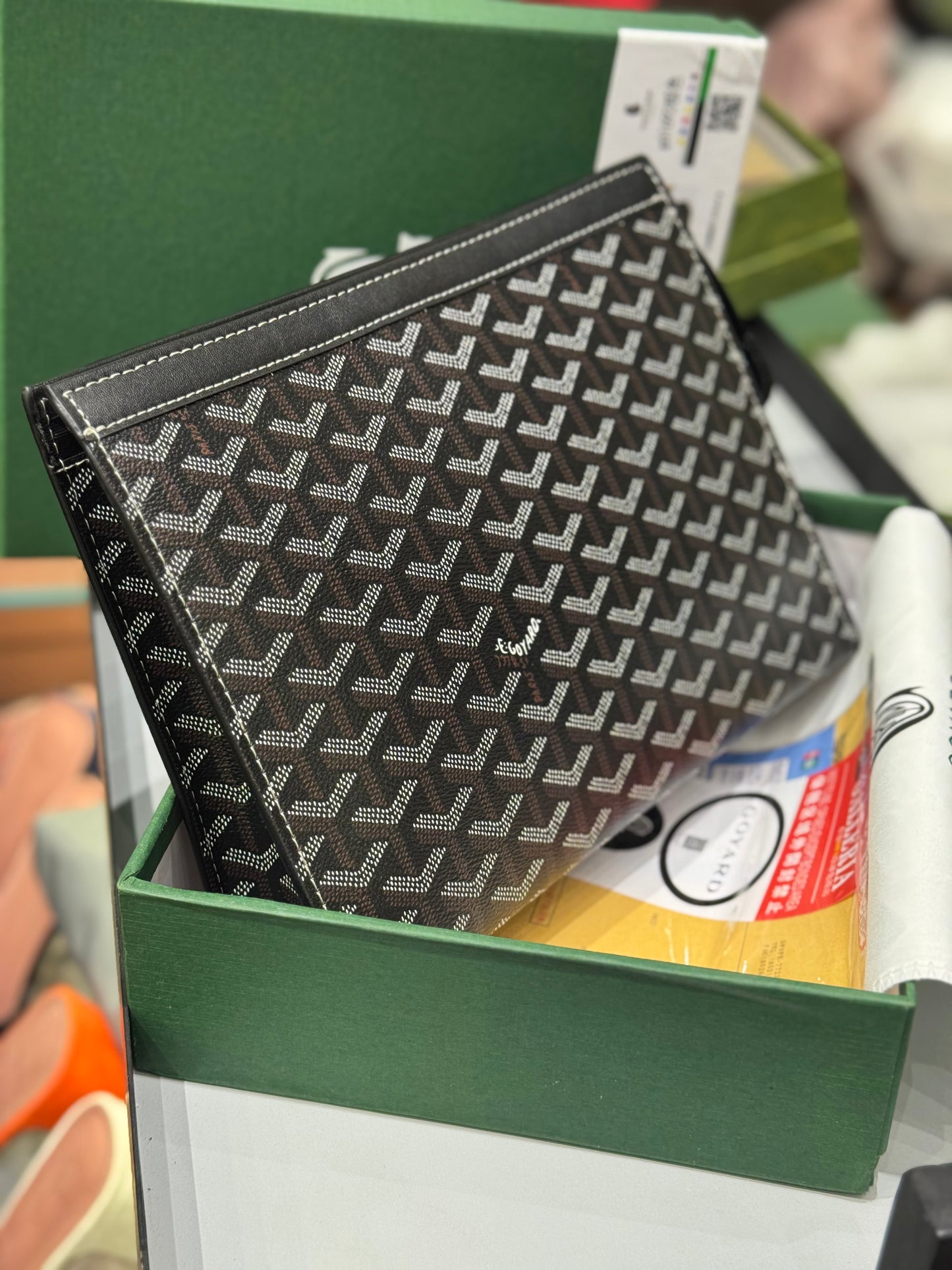 GOYARD Senat MM Pouch