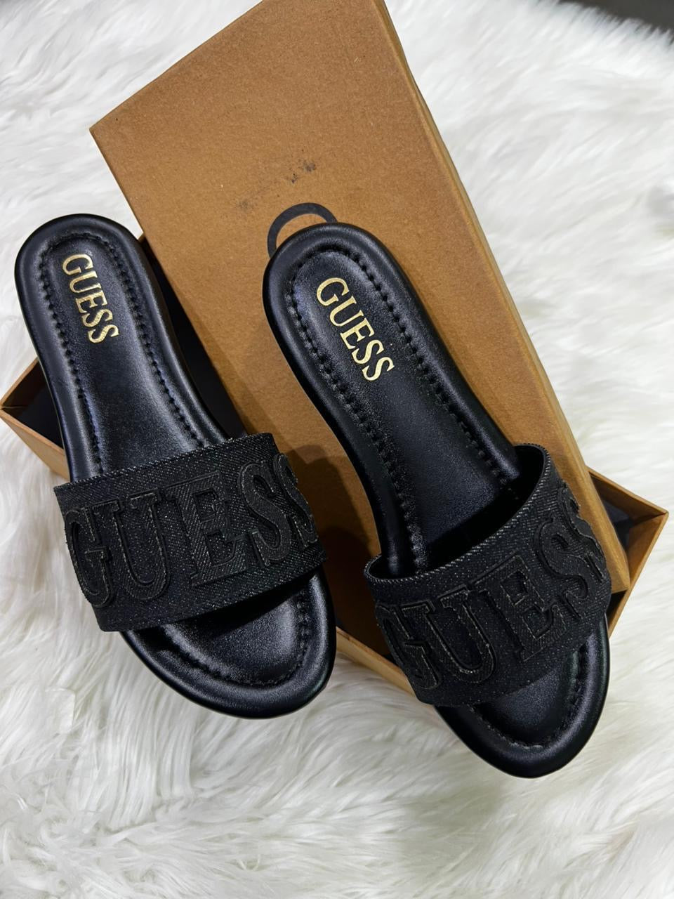 GUESS Denim Flats