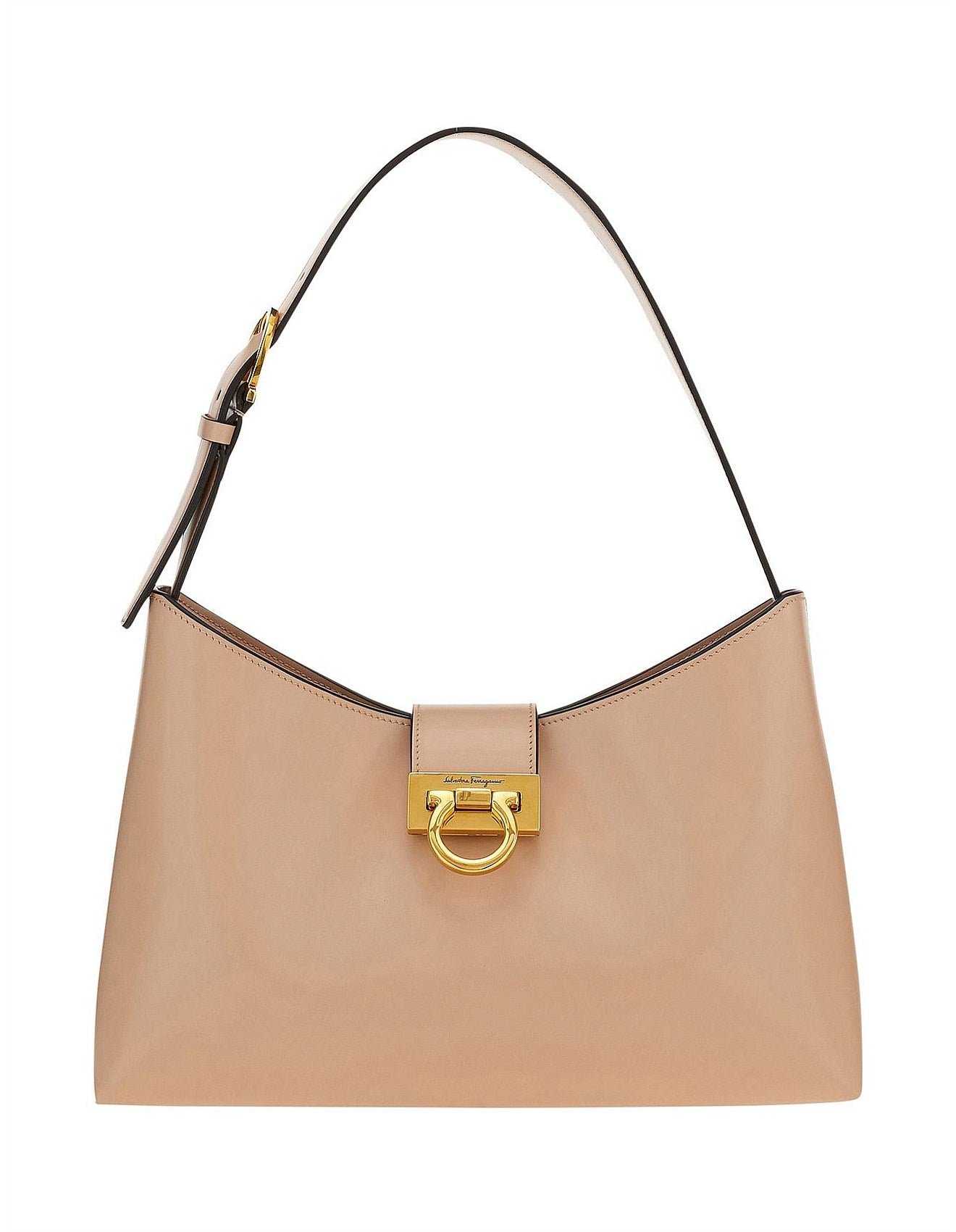 FERRAGAMO TRIFOLIO SHOULDER BAG