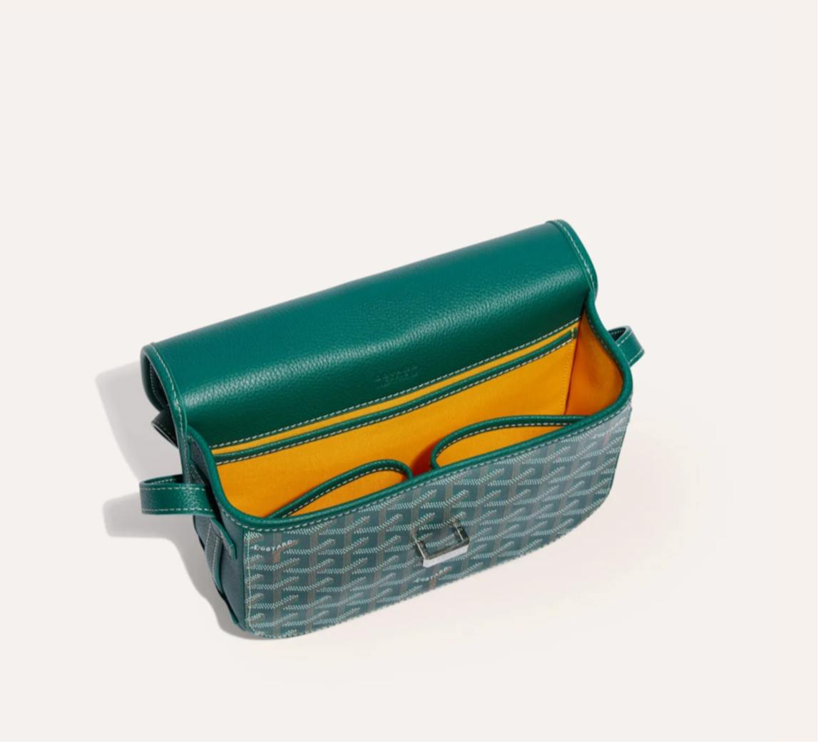 Goyard Belvedere PM Bag Green
