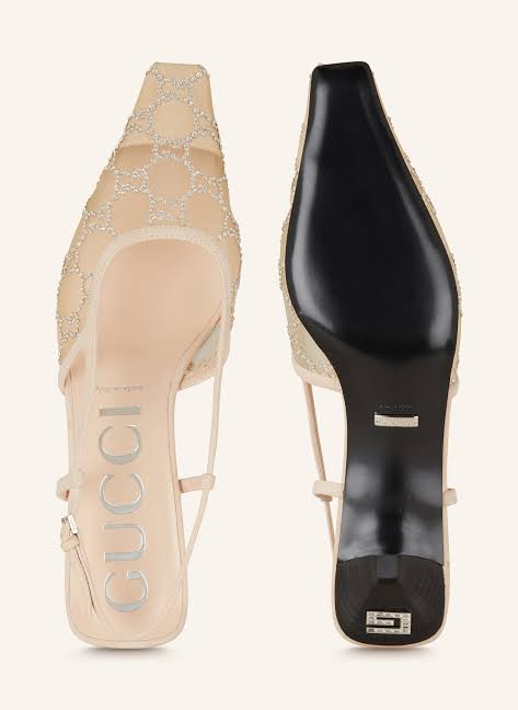 GG Sling Back Pumps