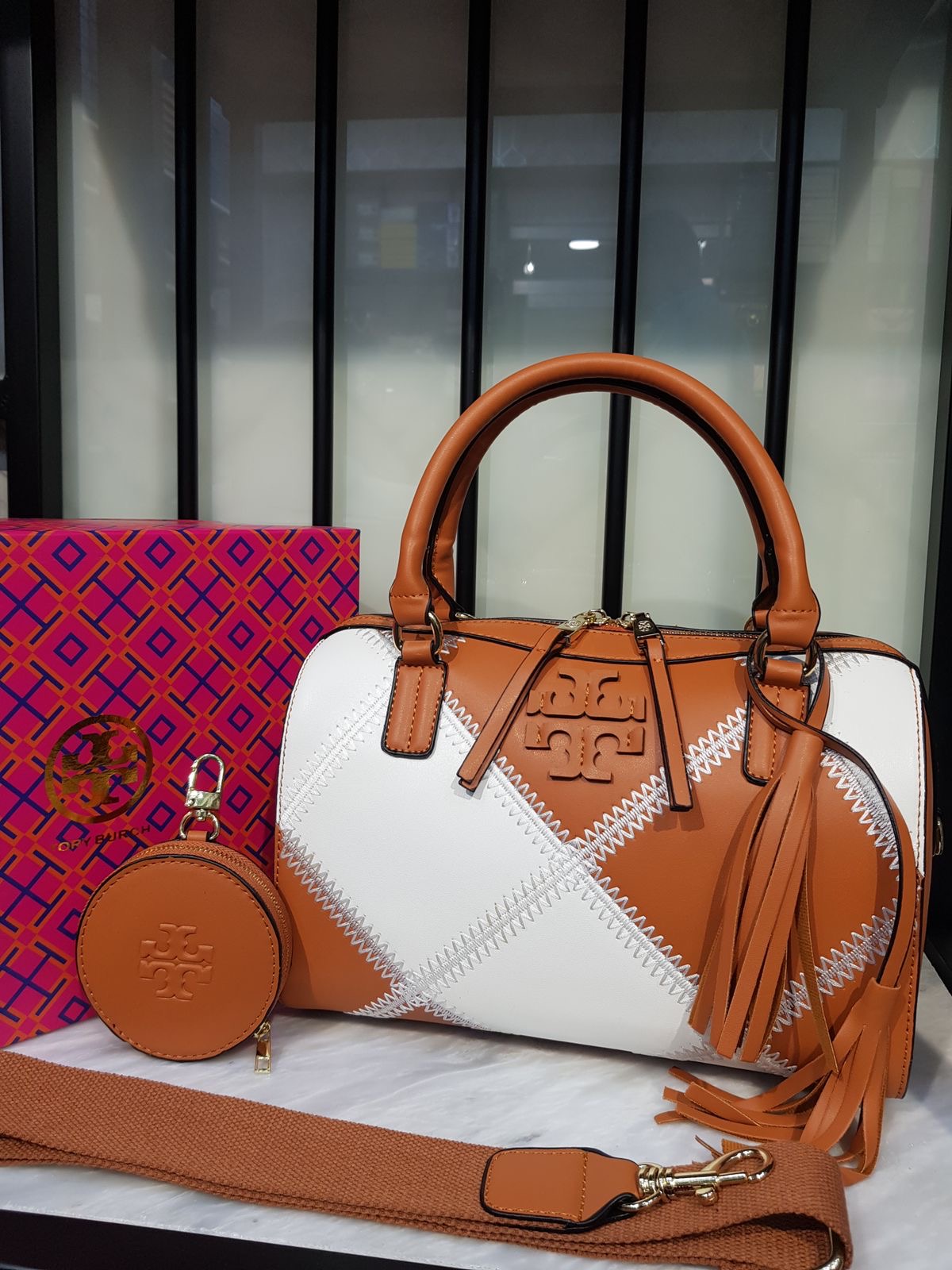 Tory Burch Duffle Bag