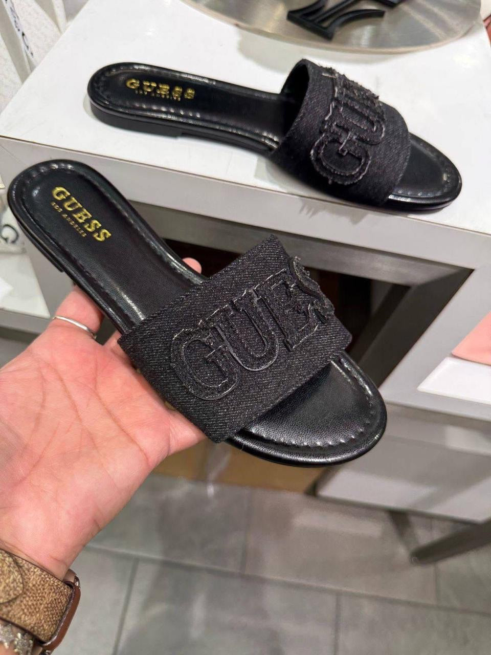 GUESS Denim Flats