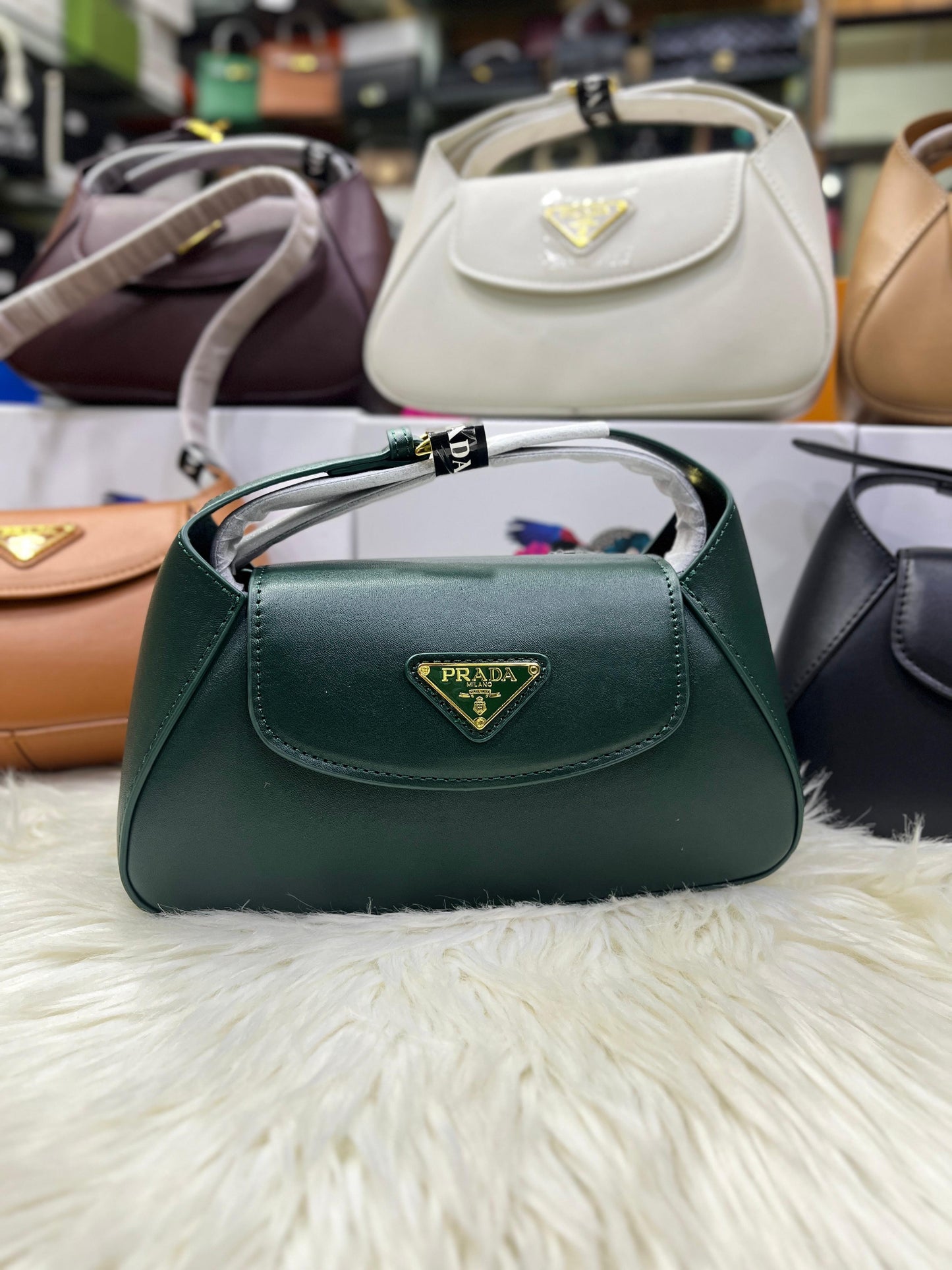 P R A D A Shoulder Bag