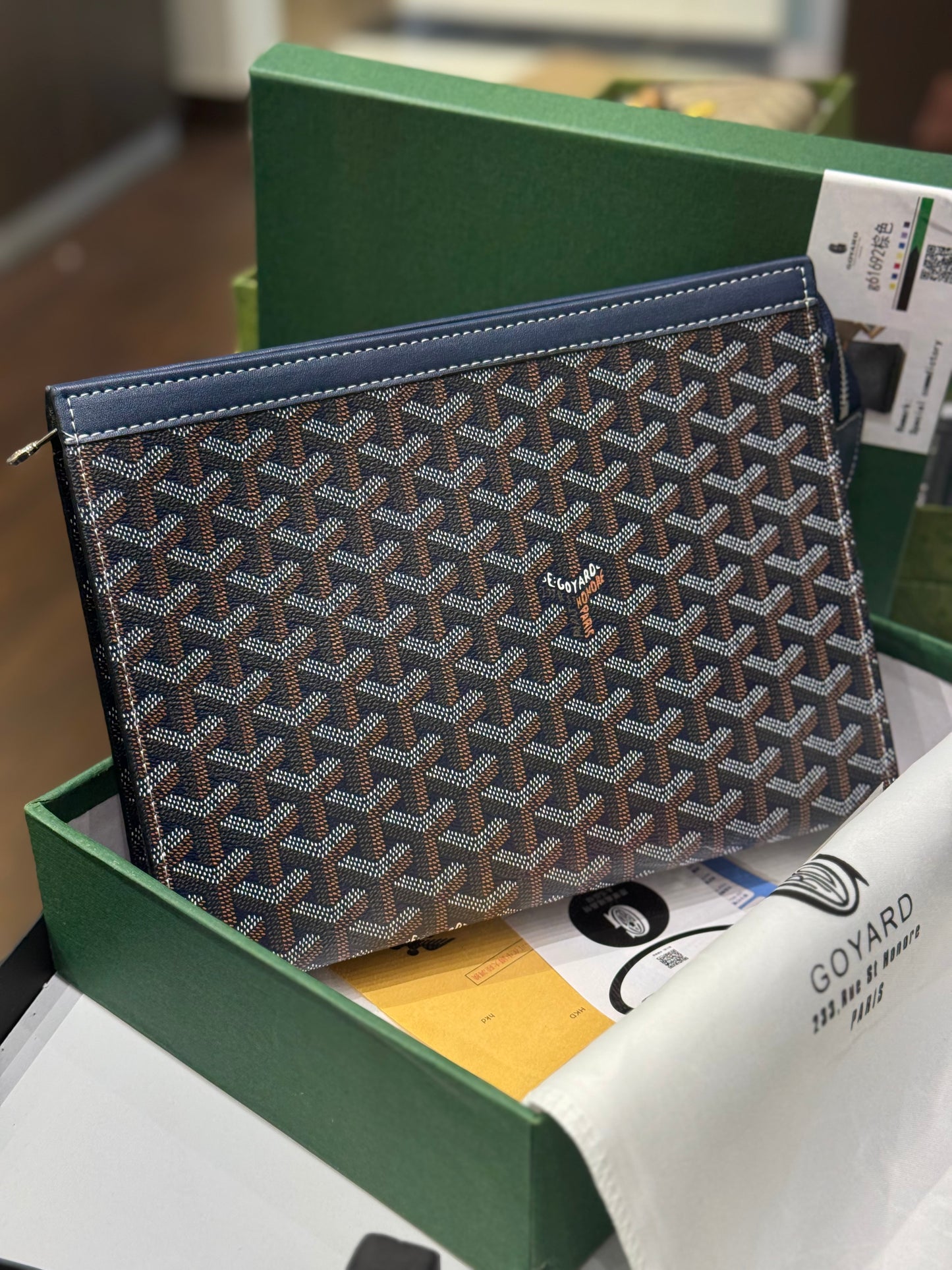 GOYARD Senat MM Pouch