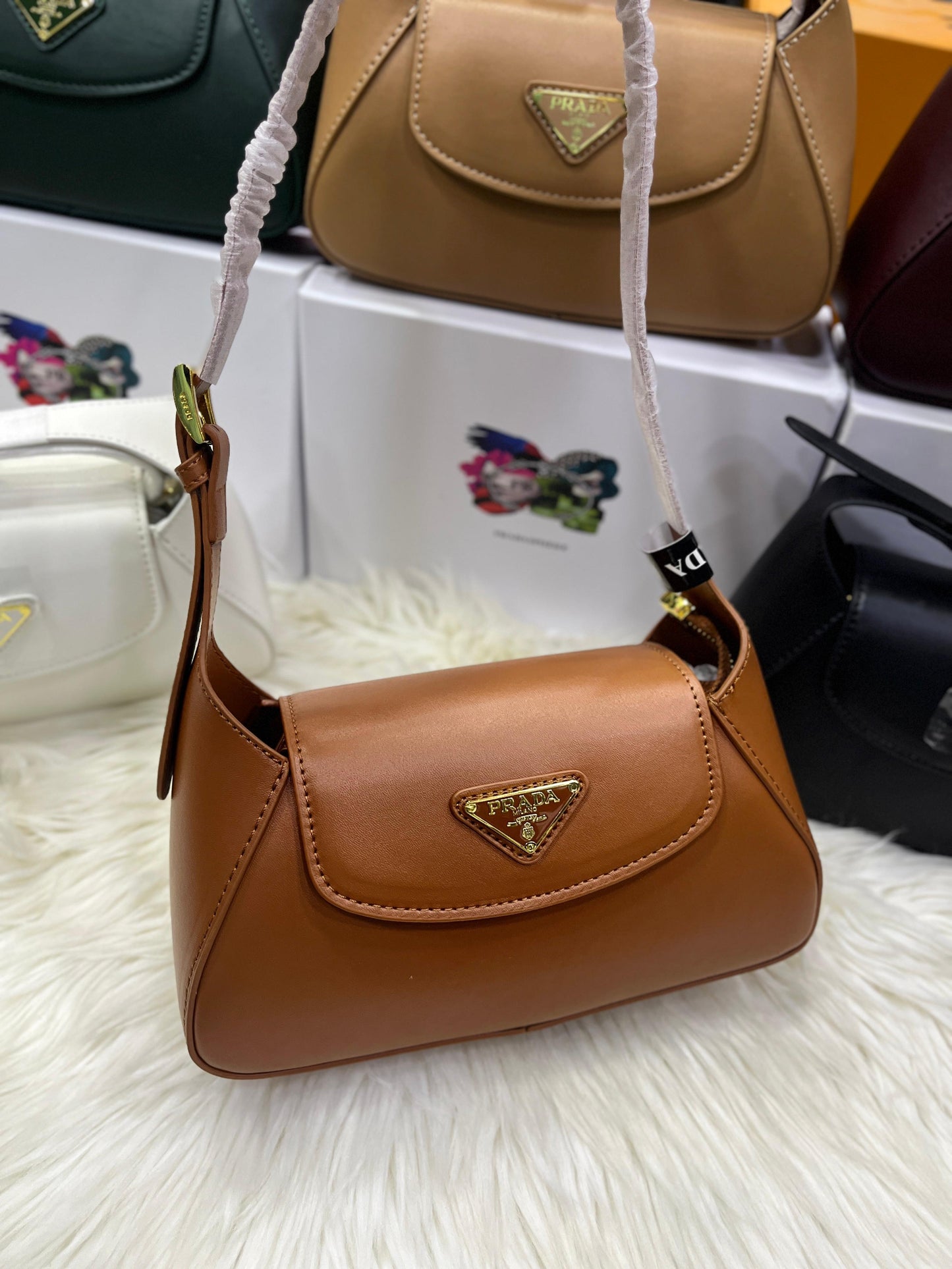 P R A D A Shoulder Bag