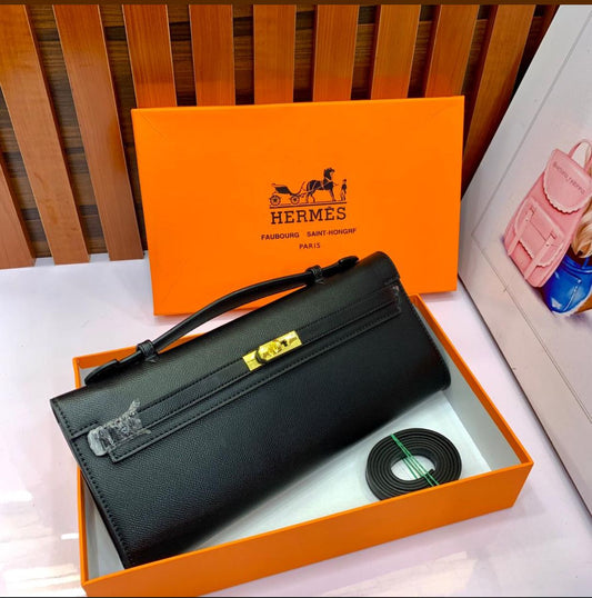 HERMES KELLY CUT CLUTCH BAG