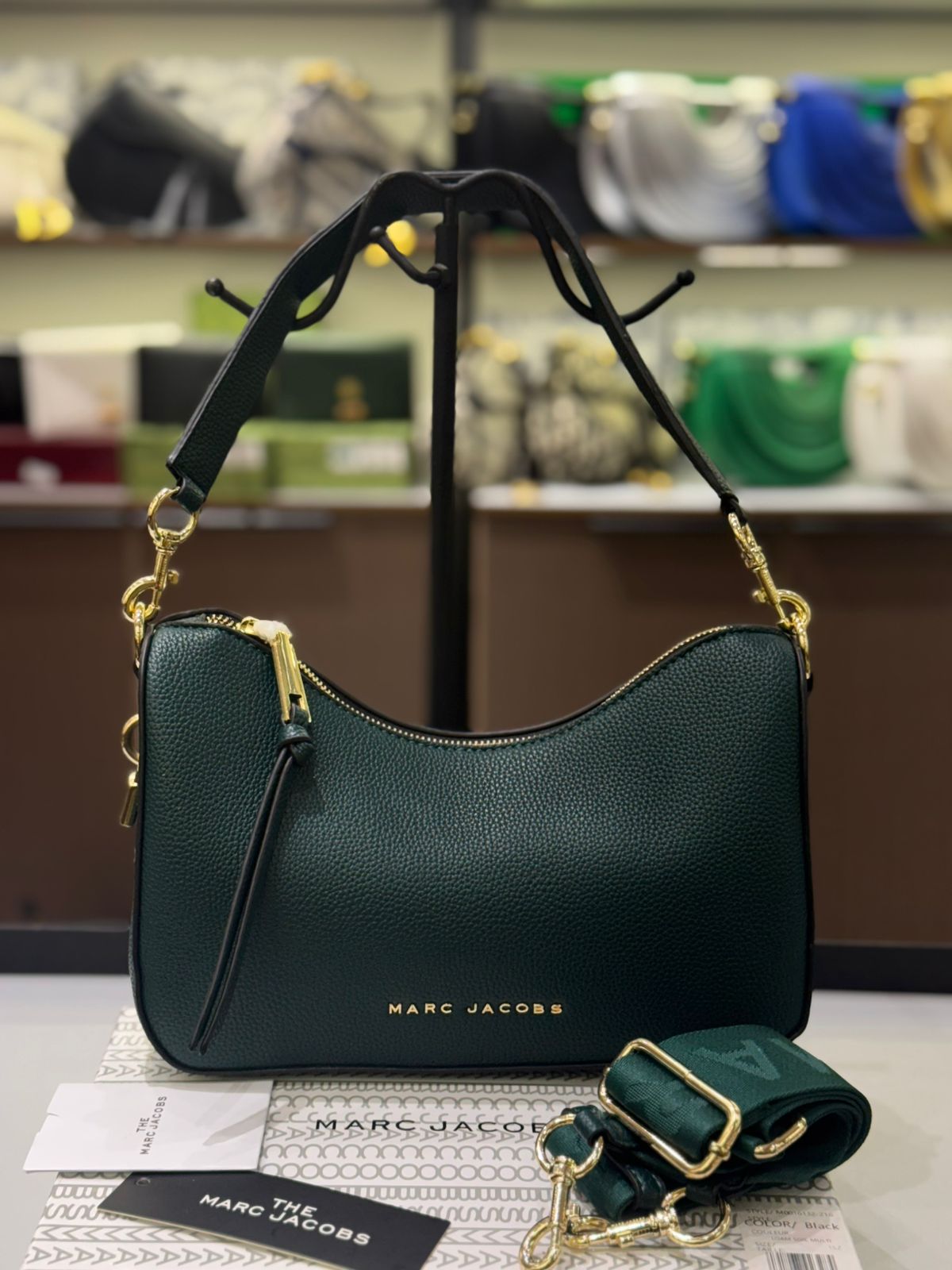 MARC JACOB DRIFTER SMALL CONVERTIBLE SHOULDER BAG