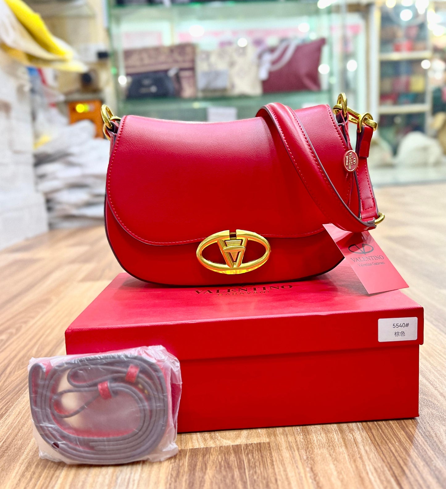 *VALENTINO GARAVANI*
'OHVAL' SMALL SHOULDER BAG