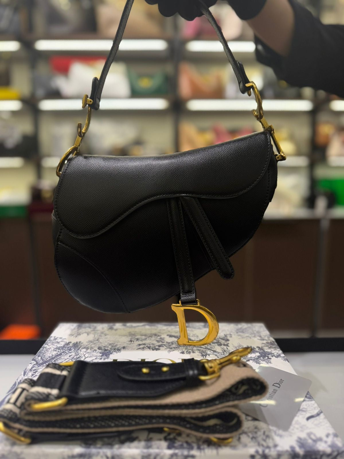 DIOR SADDLE BAG