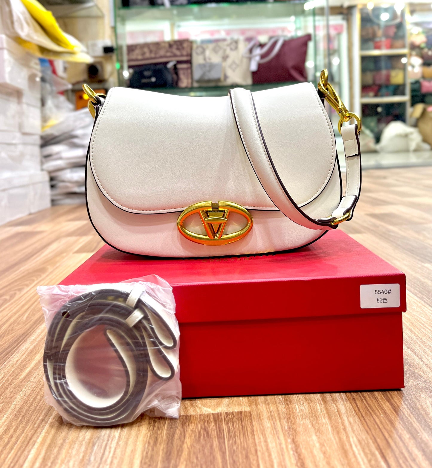 *VALENTINO GARAVANI*
'OHVAL' SMALL SHOULDER BAG