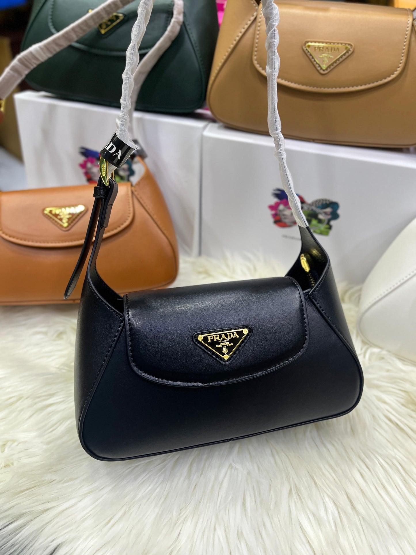 P R A D A Shoulder Bag