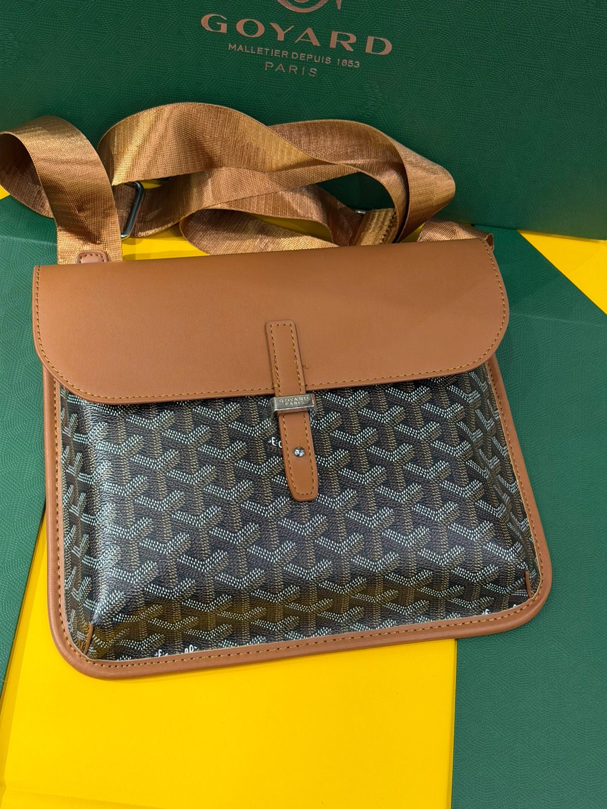 GOYARD Coursier Messenger Bag