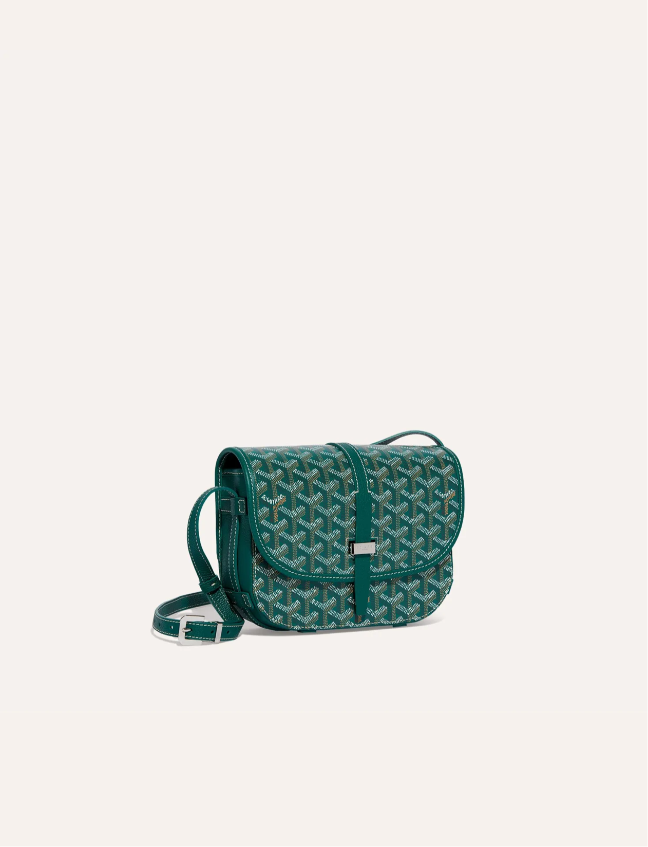 Goyard Belvedere PM Bag Green