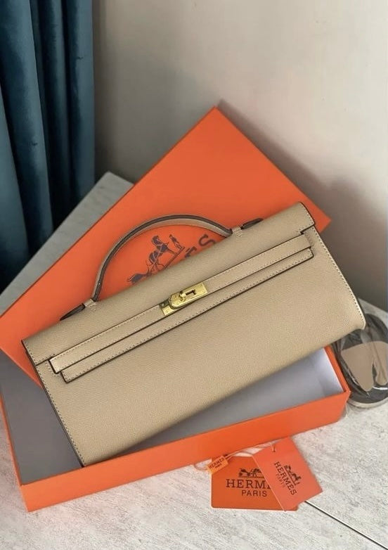 HERMES KELLY CUT CLUTCH BAG