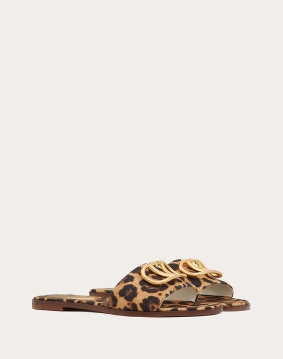 Valentino Tiger Print Flats