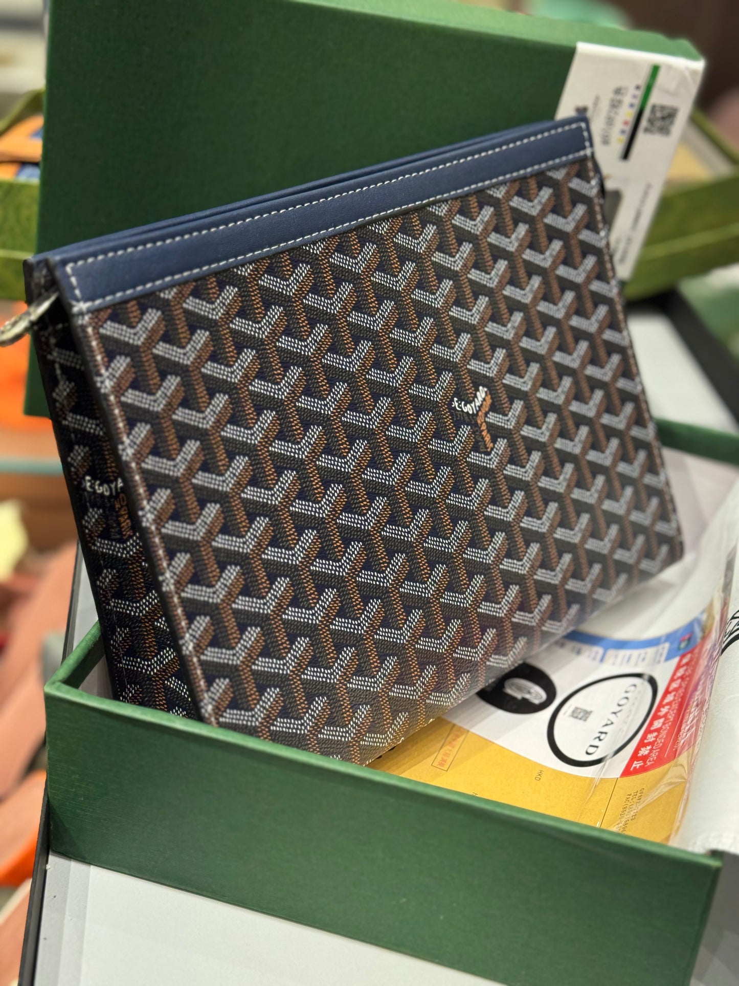 GOYARD Senat MM Pouch